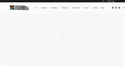 Desktop Screenshot of blackcommerce.org