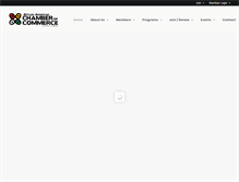 Tablet Screenshot of blackcommerce.org